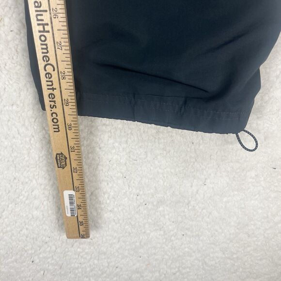 Large Nike Air Track Pants Lined With Pockets Y2K‎ The Athletic Dept Orange Tag - Picture 4 of 10